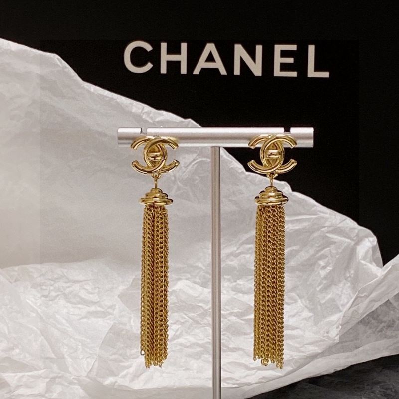 Ch**el earrings